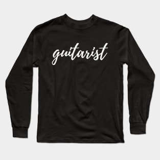 Guitarist Long Sleeve T-Shirt